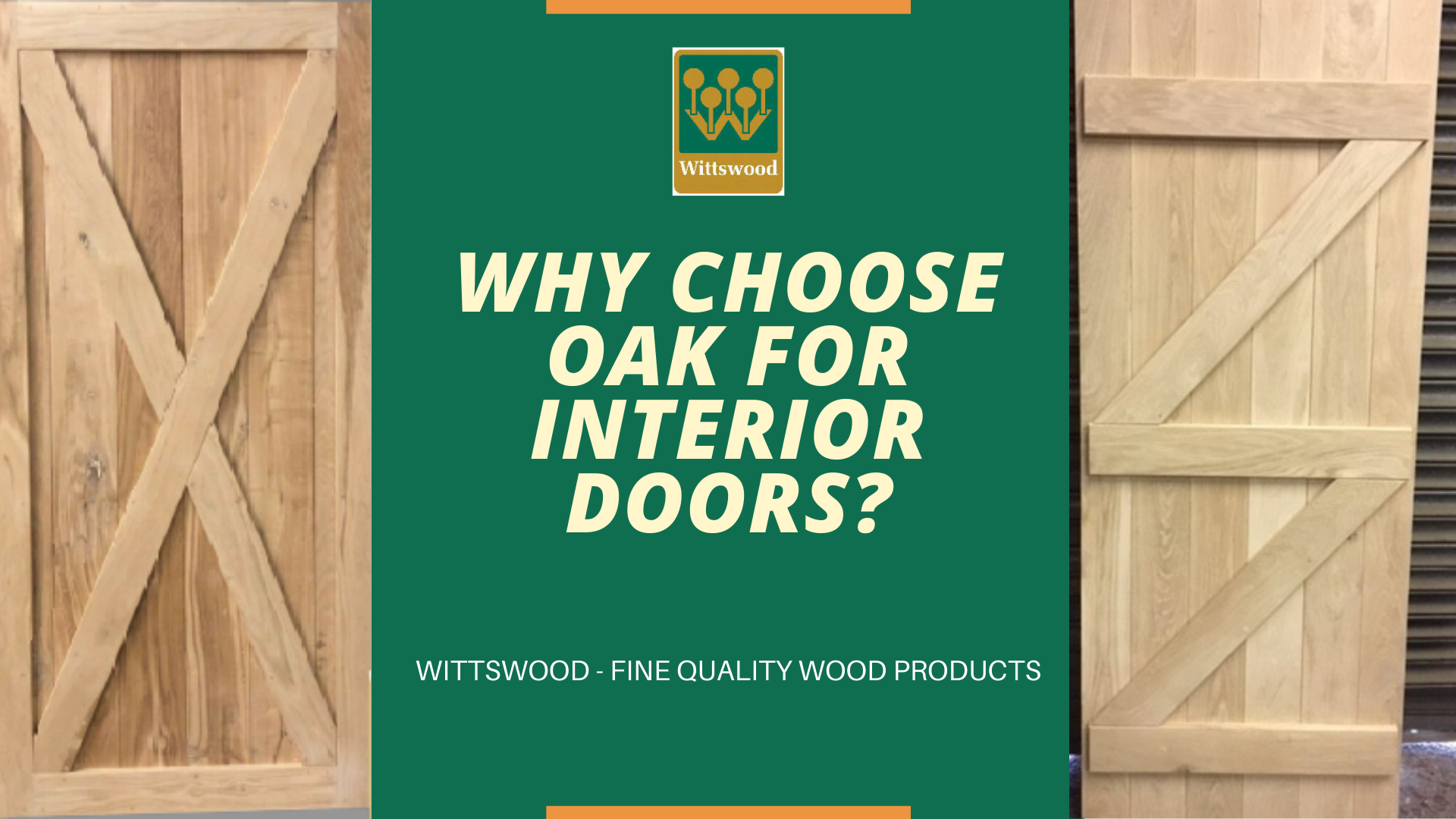 Oak Interior Doors - Why Choose Oak for Interior Doors?