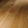 Lacquered oak flooring at Wittswood